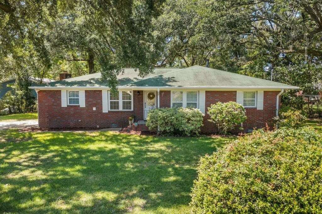 The Oak House Villa Charleston Bagian luar foto