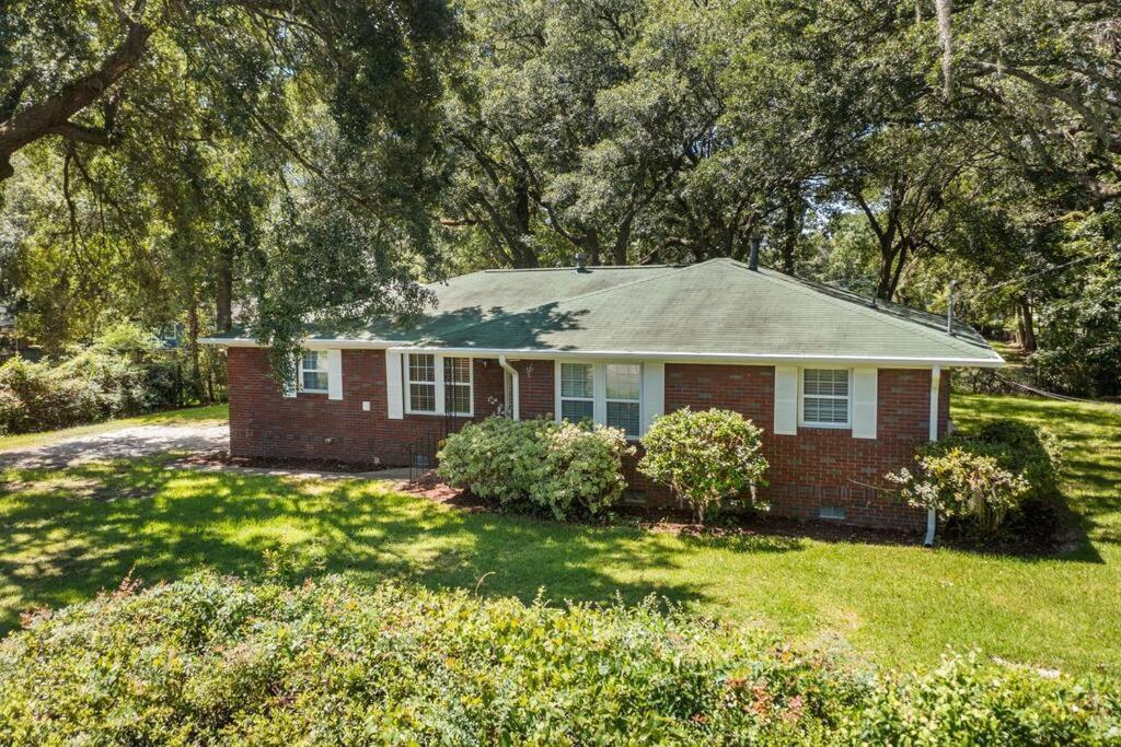 The Oak House Villa Charleston Bagian luar foto