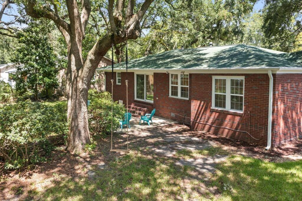 The Oak House Villa Charleston Bagian luar foto